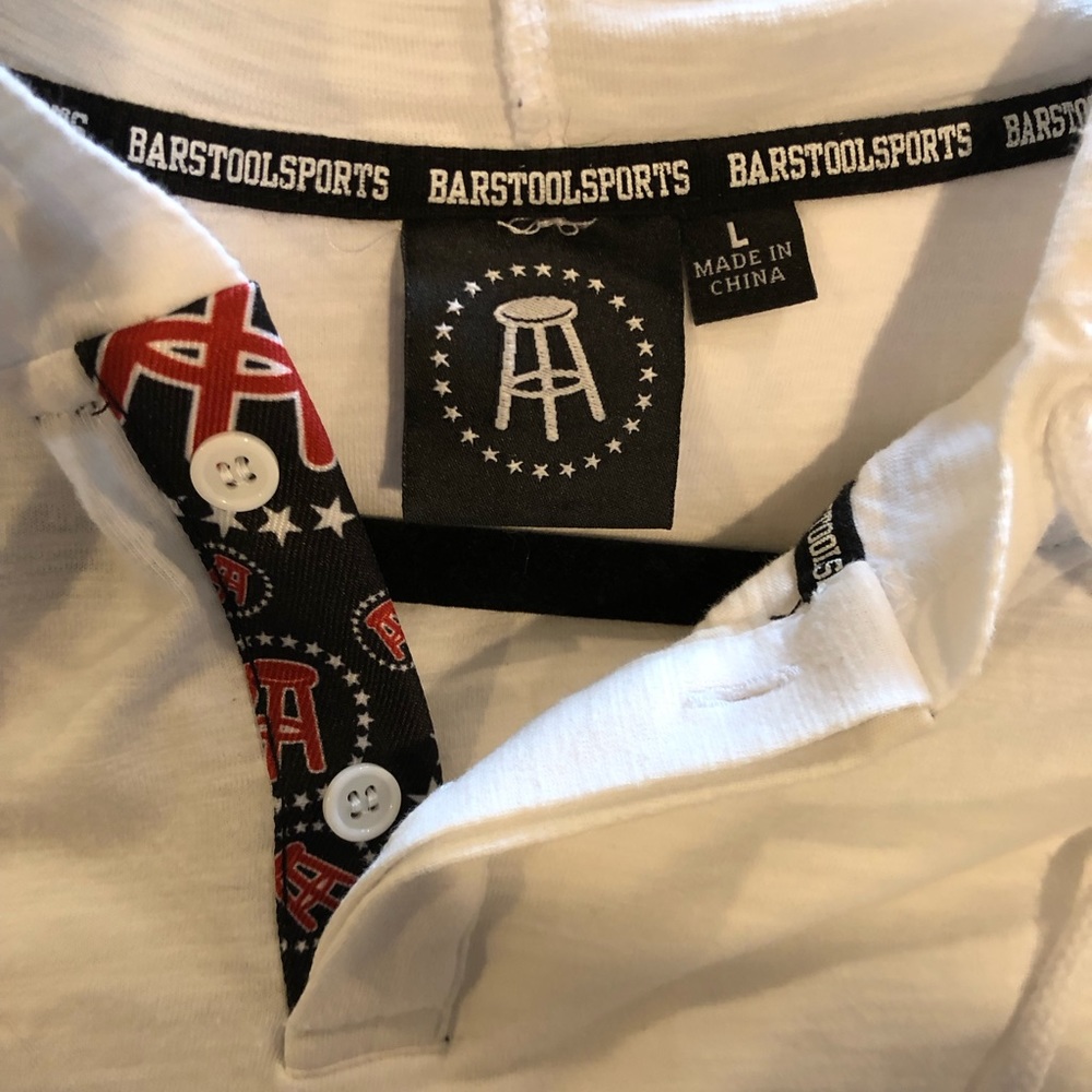 Barstool Sports Hooded Henley
